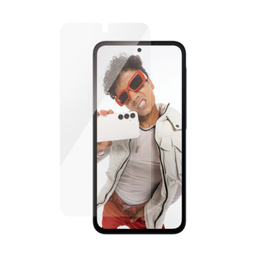 PanzerGlass UltraWide Fit Screen Protector for Samsung Galaxy A35